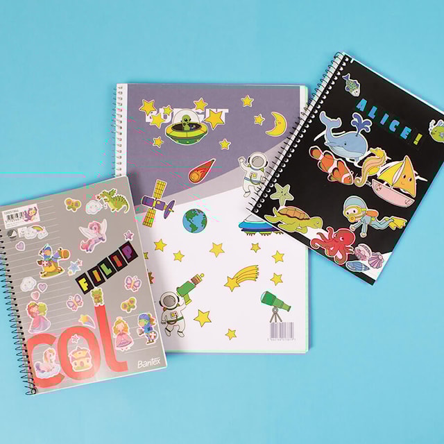 Produktbilde 4 for Stickers Mega Set Kjøretøy 500 stk, Playbox