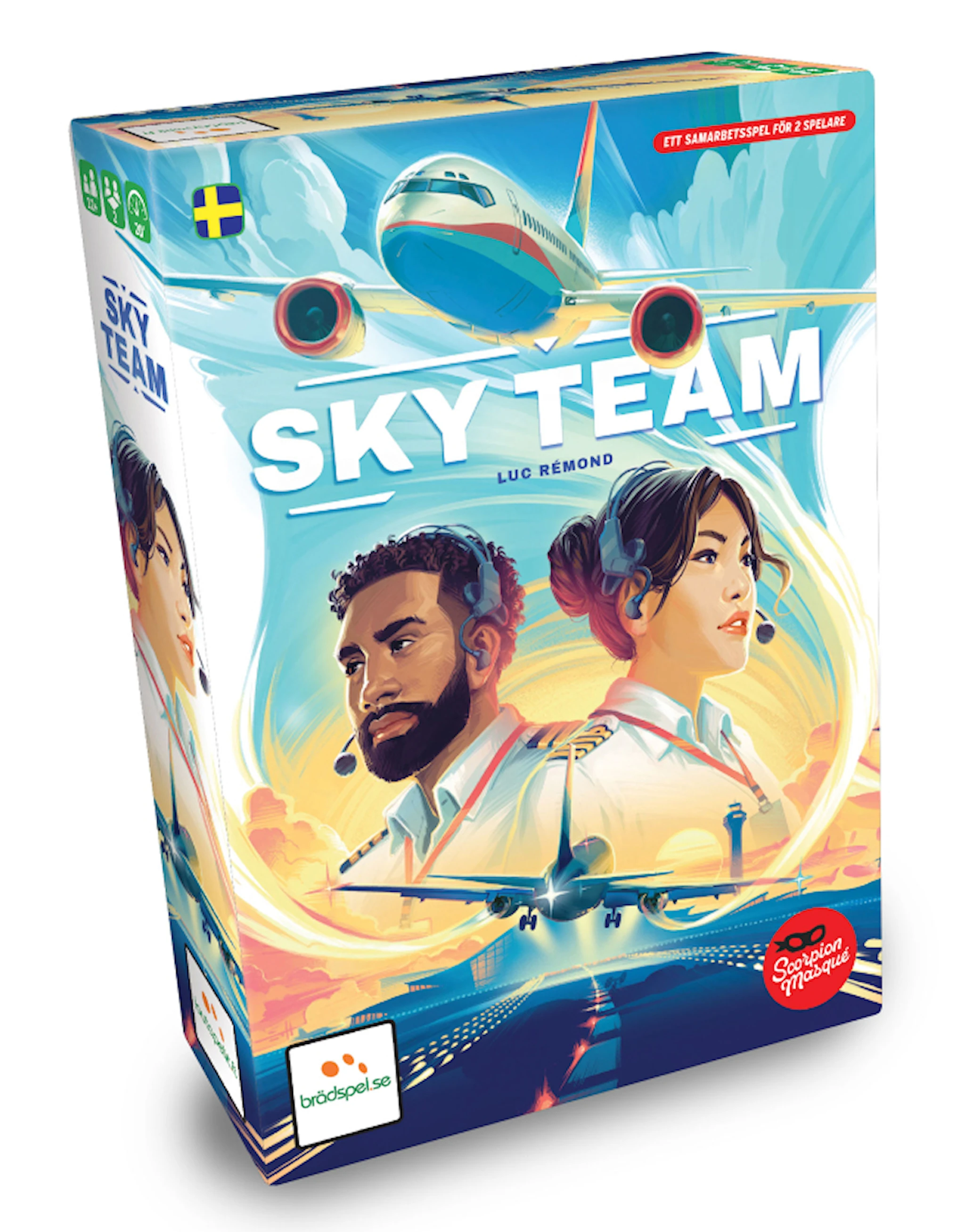 Produktbild för Sky Team Brädspel (SE)