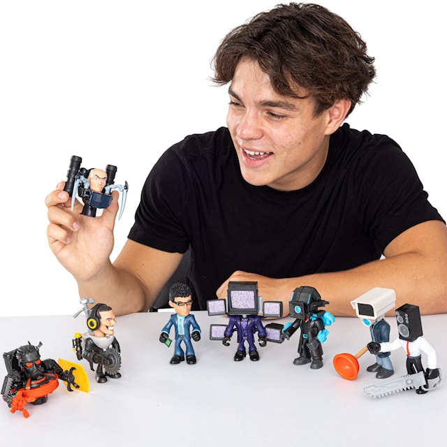 Produktbilde 3 for Mystery Blind Box Samlefigurer Skibidi Toalett