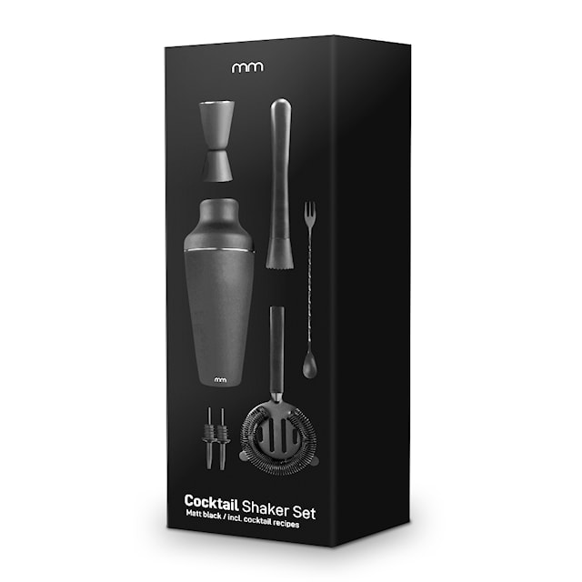 Tuotekuva 2 - Cocktail Shaker Set – 7 osaa Mikamax