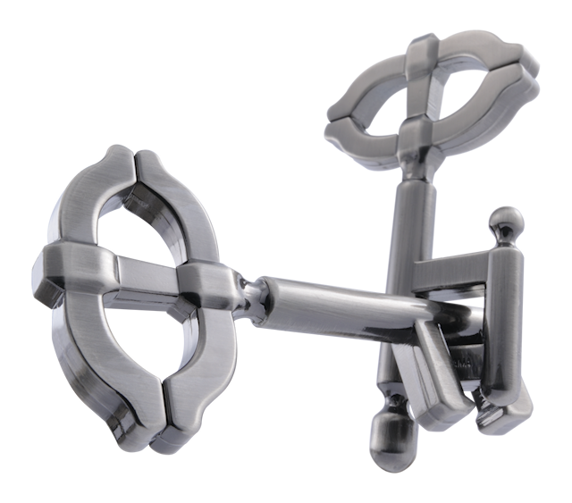 Produktbilde 2 for Huzzle Cast Hjernetrim nivå 2: Key II