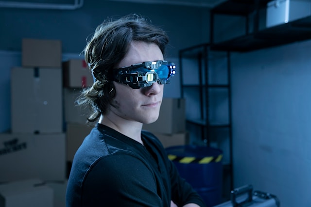 Tuotekuva 2 - Night Mission Goggles Spy X Pimeälasit