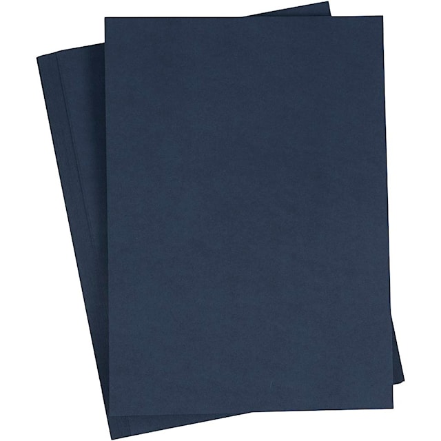 Produktbild 1 för Papper A4 Navy 110 g 20-p Creativ Company