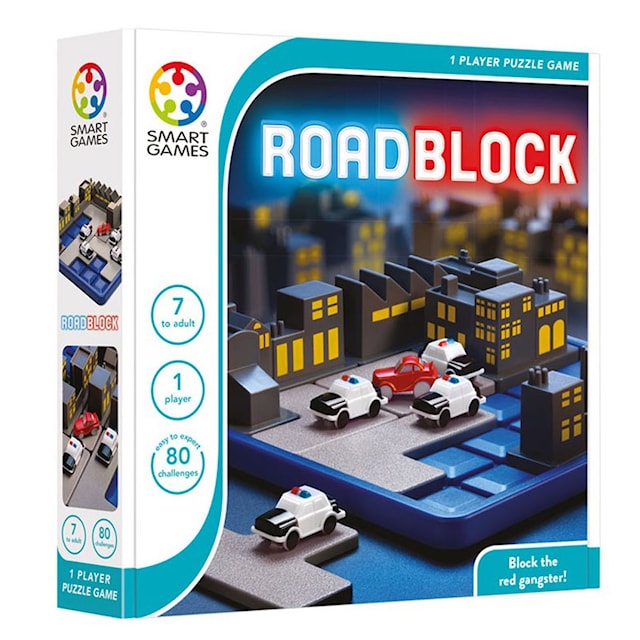 Produktbilde 1 for Roadblock, Smart Games (SE/FI/NO/DK/EN)