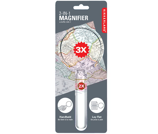 Produktbilde 3 for Acrylic Magnifier Kikkerland