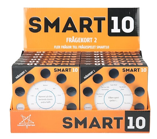 Produktbild 2 för SMART10 Frågekort 2 (SE)