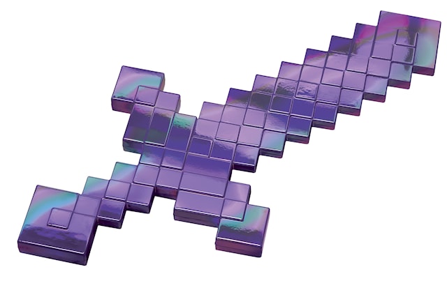 Minecraft Enchanted Svärd Anniversary Disguise