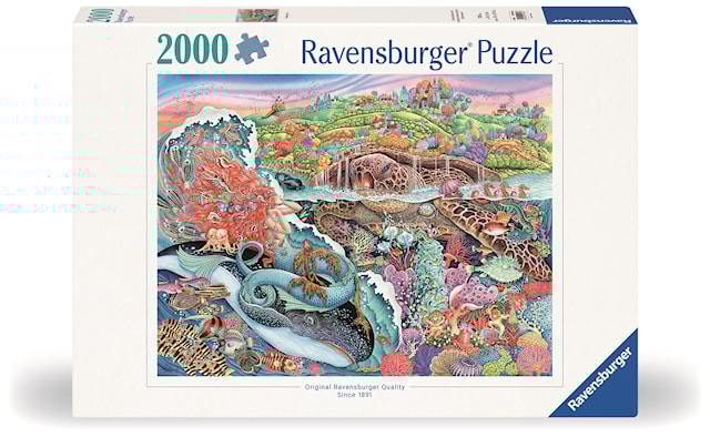 Produktbilde 1 for Thalassic Tale 2000p Ravensburger