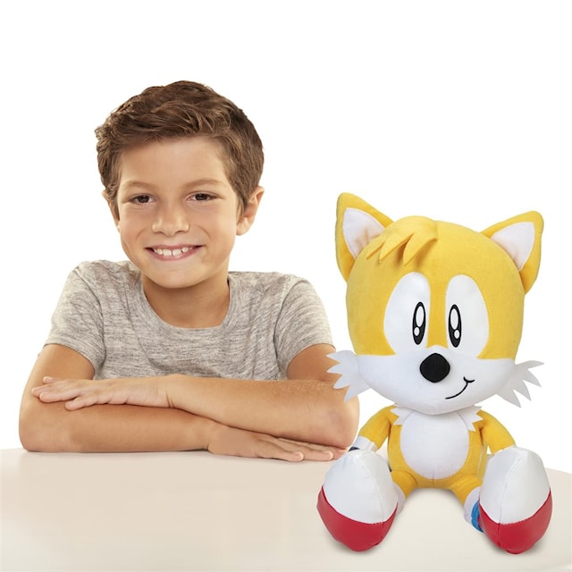 Produktbild 3 för Sonic the Hedgehog Tails Gosedjur 45 cm