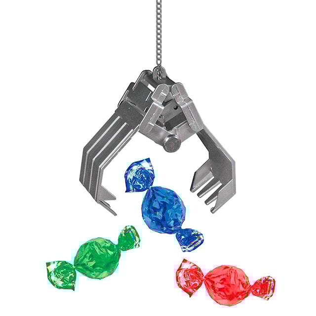 Produktbild 3 för Godiskmaskin med klo