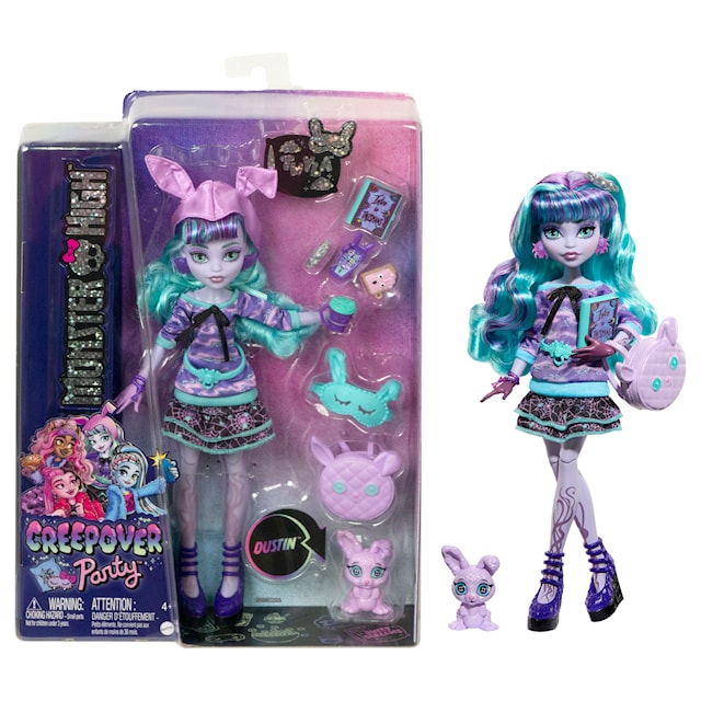Produktbilde 4 for Monster High Creepover Party Twyla