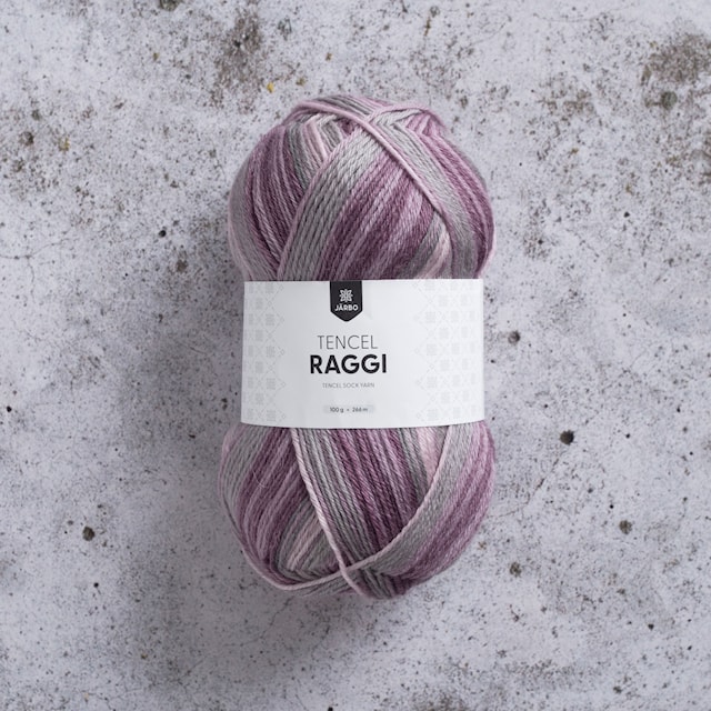 Tuotekuva 1 - Tencel Raggi 100 g Heather Field Järbo