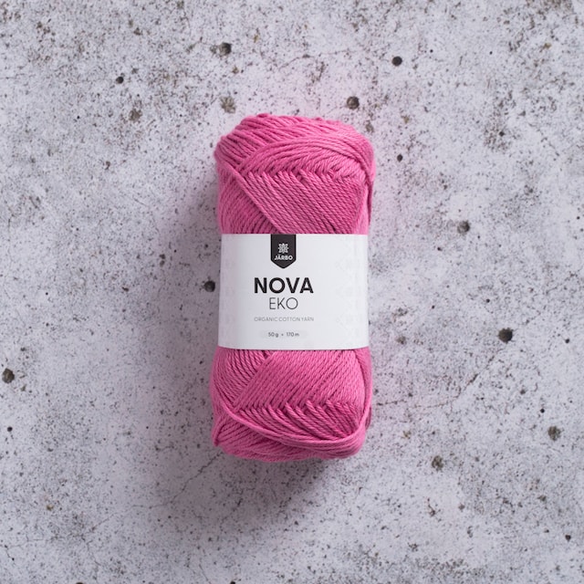 Nova Eko Cotton 50 g Cerice Järbo