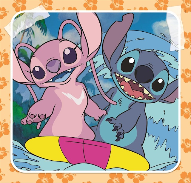 Tuotekuva 2 - Palapelit 3X48 palaa Disney Stitch, Clementoni