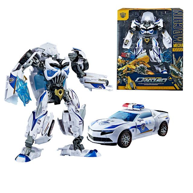 Robottiauto Poliisiauto