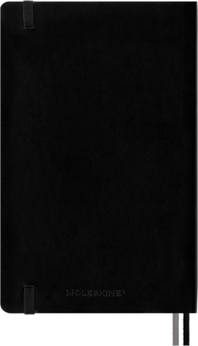 Produktbilde 5 for Classic Soft Expanded Linjert Large Sort Moleskine