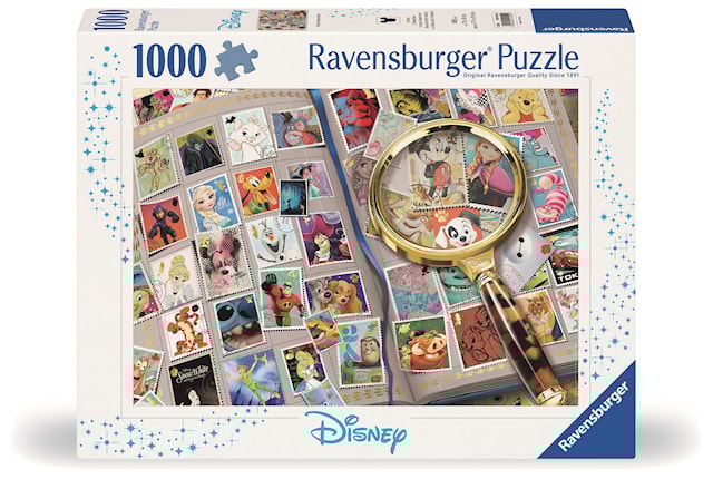 Produktbilde 1 for Disney Stamp Puslespil 1000p Ravensburger