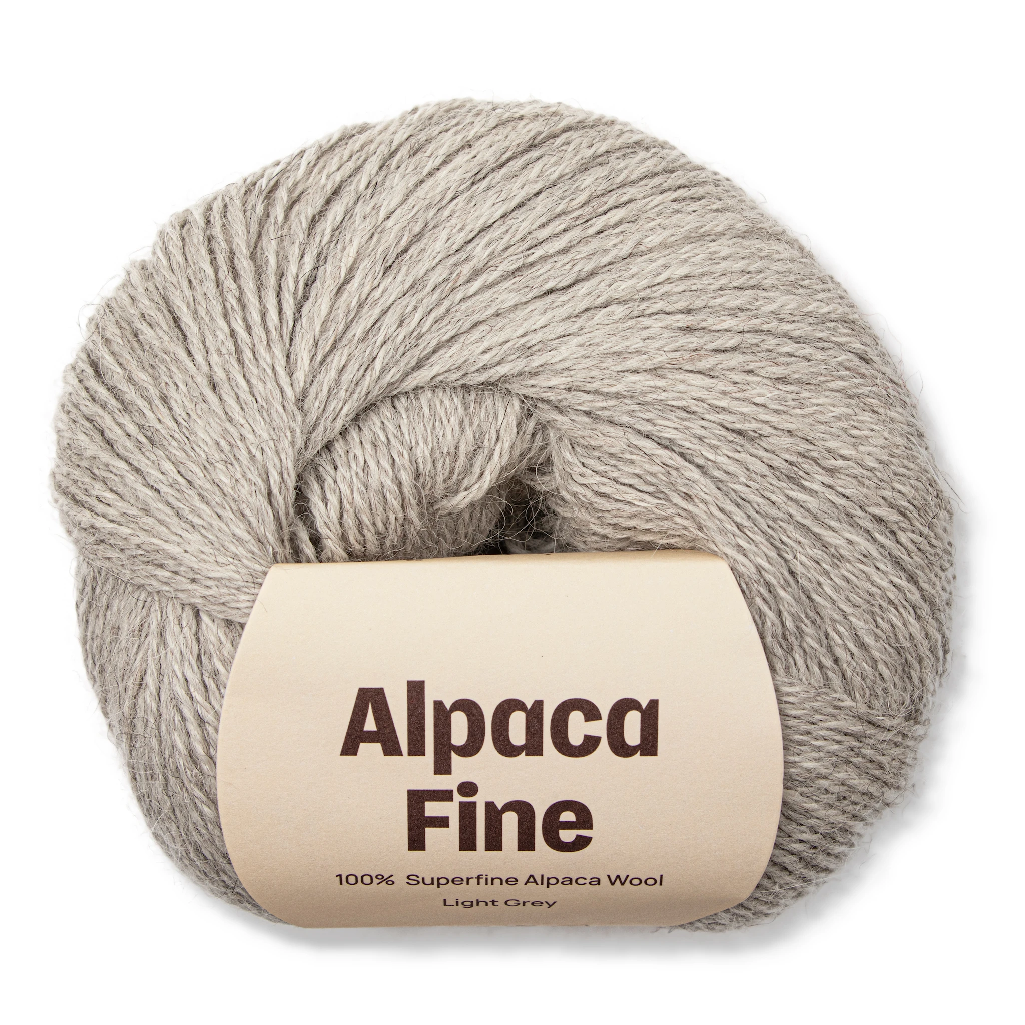 Produktbilde for Alpaca Fine 50 g Chestnut brown A207 Adlibris