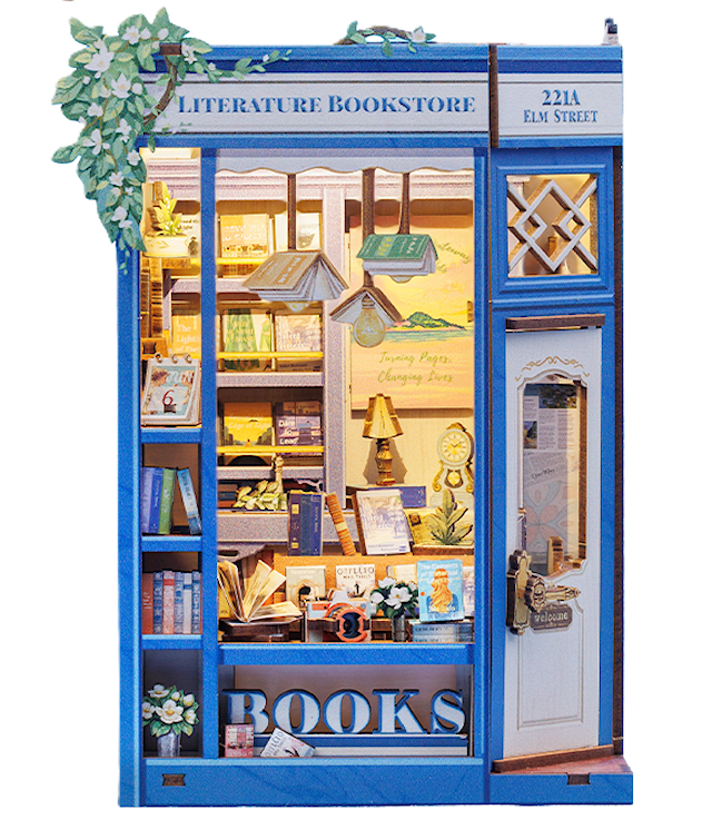 Tuotekuva 6 - Book Nook: Literature Bookstore CuteBee
