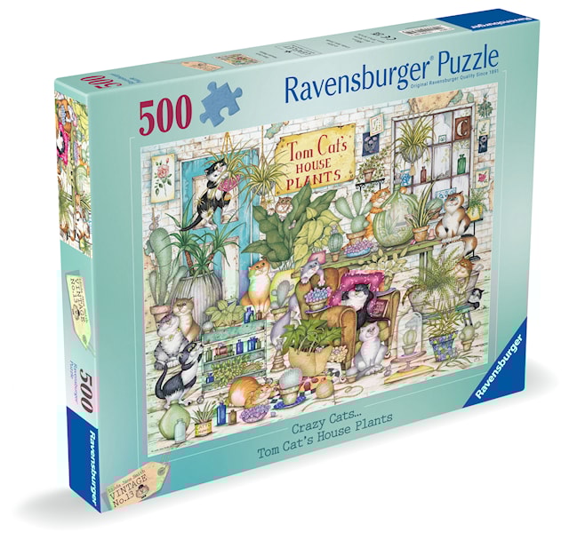 Produktbilde 2 for Plante butikk Puslespill 500 brikker, Ravensburger