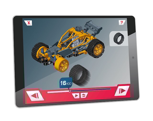 Produktbilde 5 for Mechanical Lab Buggy og Quad Clementoni