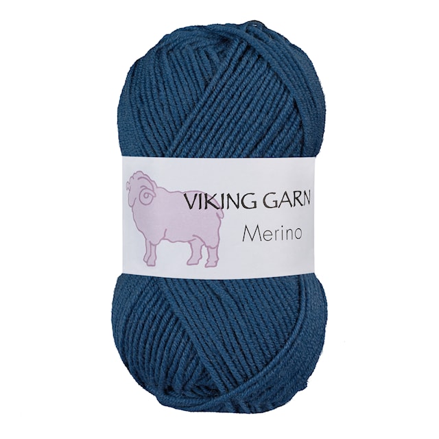Viking Merino 50 g Petrol 828 Viking Garn