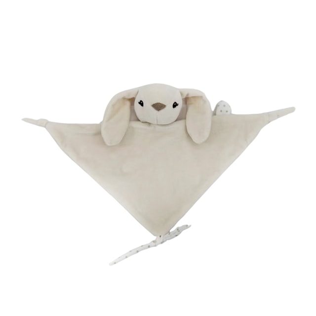 Kaninsnutte med Gripdetaljer Beige Carlo Baby