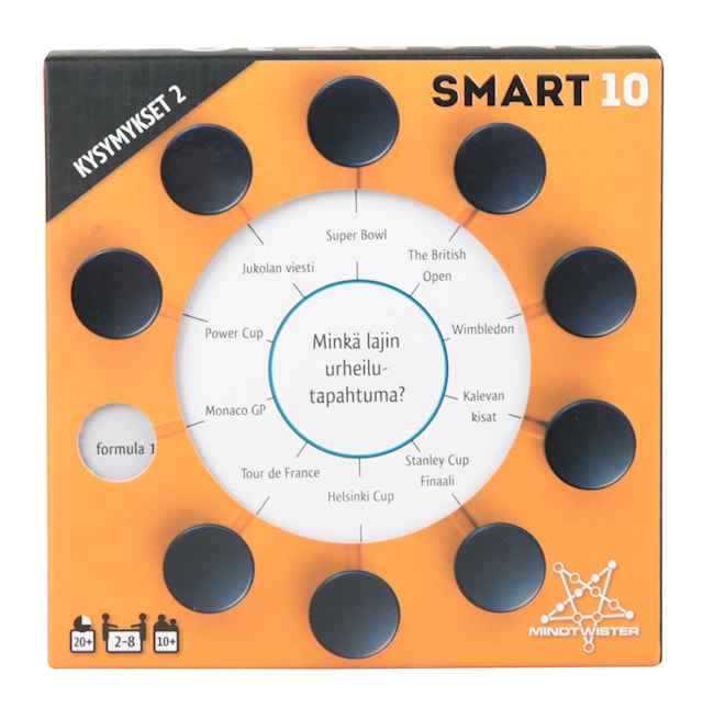 Produktbild 1 för SMART10 KYSYMYKSET 2 (FI)