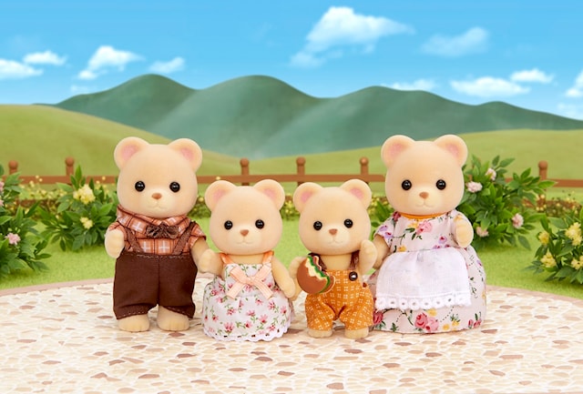 Tuotekuva 2 - Karhuperhe, Sylvanian Families