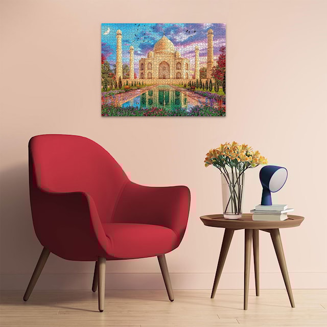 Produktbilde 4 for Taj Mahal Puslespill 1500 brikker, Ravensburger