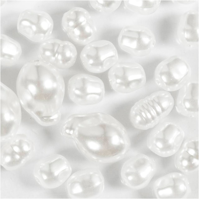 Tuotekuva 3 - Vahahelmet, Soikea, halk. 6-14 mm, aukon koko 1,3-1,5 mm, 30 kpl/ 1 pkt