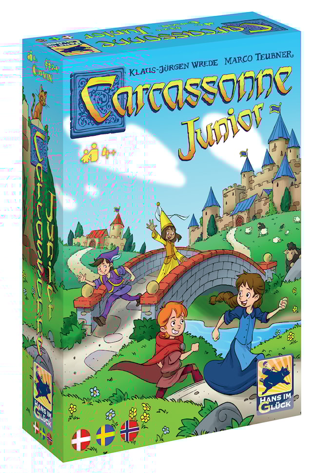 Produktbild 1 för Carcassonne, Mitt första Carcassonne-spel (SE/NO/DK)