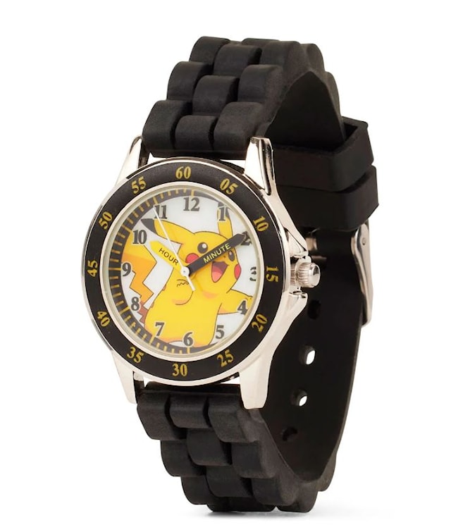 Produktbilde 1 for Time Teacher analog barneklokke Pokémon Accutime