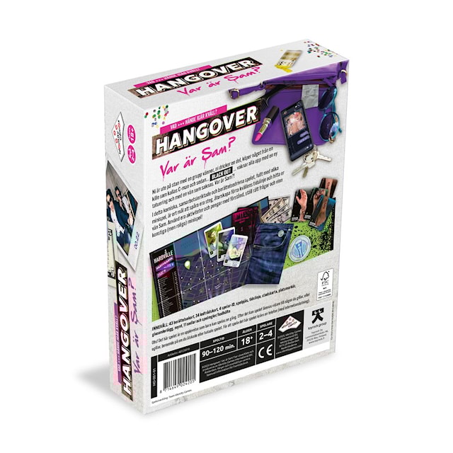 Tuotekuva 3 - The Hangover (SE)