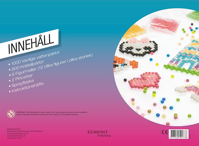 Produktbild 4 för Kul Att Skapa - Vattenpärlor Stor Låda, Kärnan