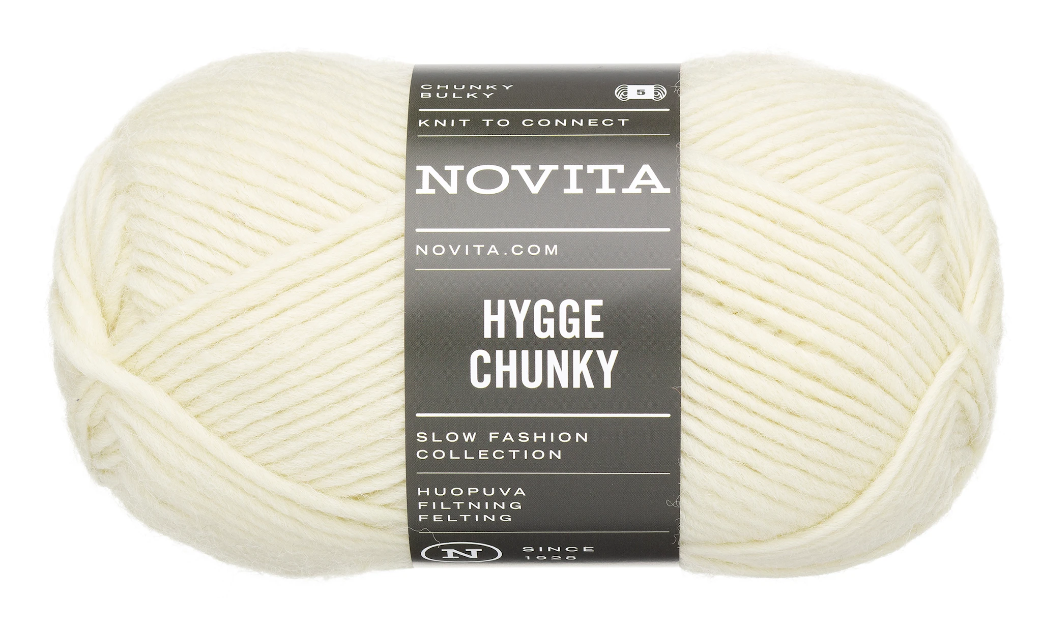 Produktbilde for Hygge Chunky Ullgarn 100 gr Novita