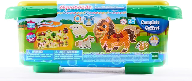 Produktbilde 6 for Aquabeads Bondegård förvaringsbox 3500 perler