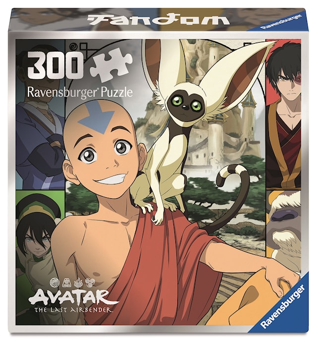 Tuotekuva 1 - Avatar The Last Airbender 300p Ravensburger