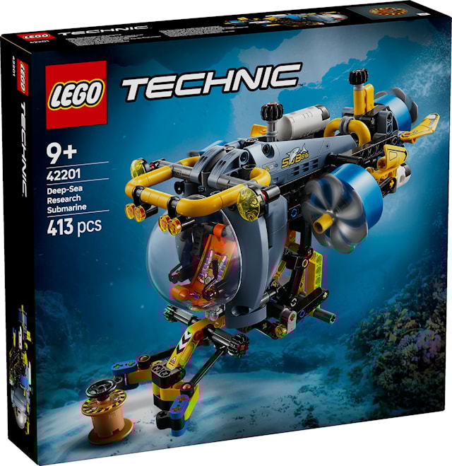 Tuotekuva 1 - Syvänmeren tutkimussukellusvene LEGO® Technic (42201)