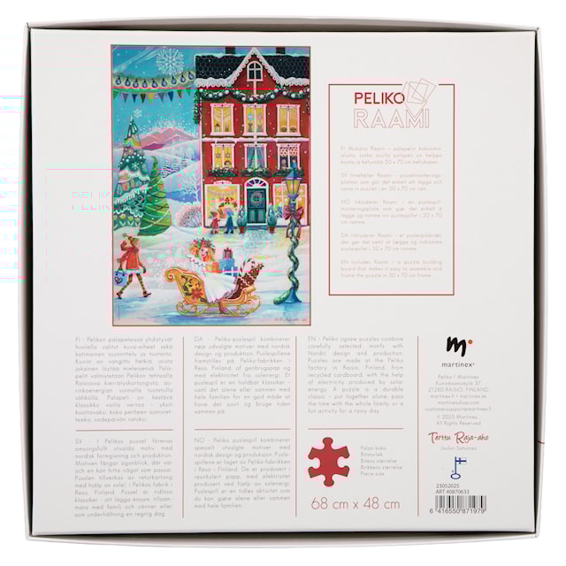 Tuotekuva 3 - Joulumaisema 1000 Palaa Terttu R-A