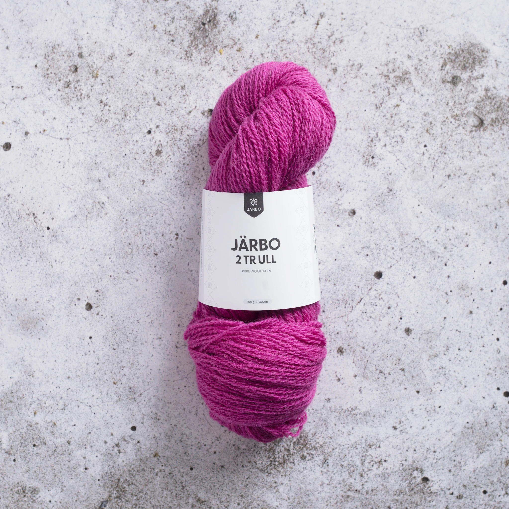 Produktbild för 2tr Ull 100 g Järbo