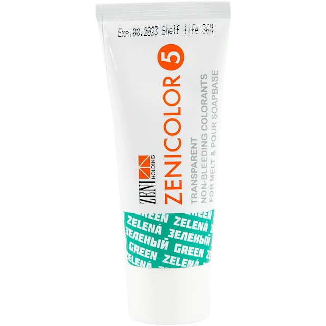 Produktbild 1 för Tvålfärg Grön 30 g