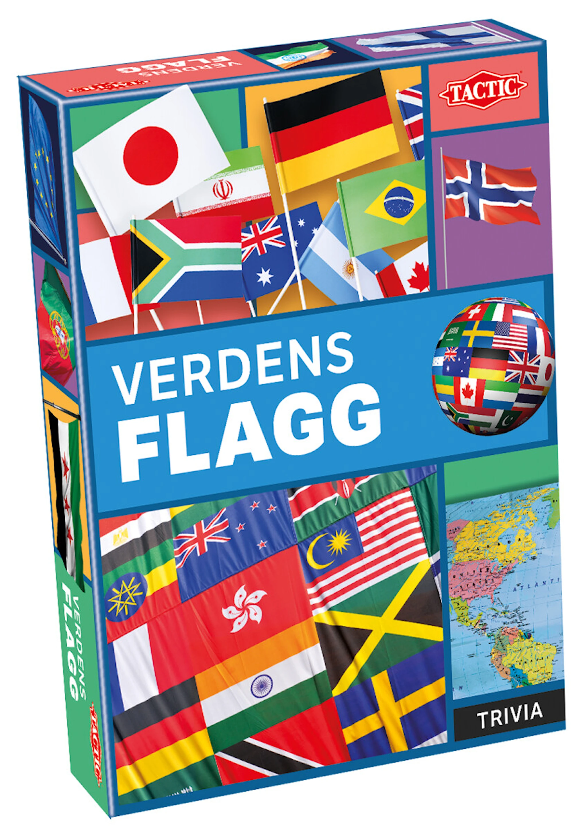 Produktbilde for Verdens flagg (NO) Tactic