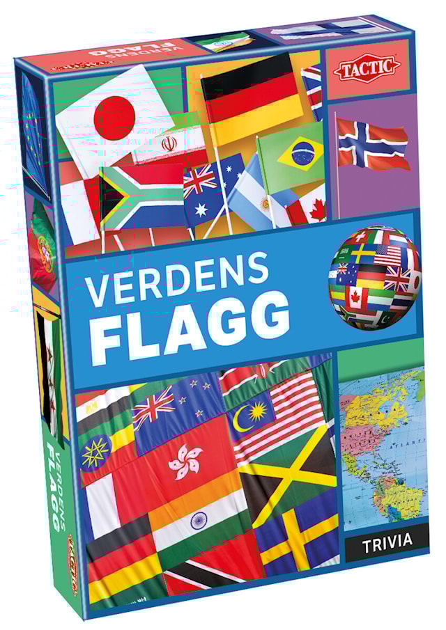 Produktbilde 1 for Verdens flagg (NO) Tactic