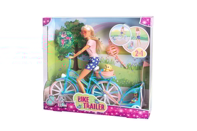 Produktbilde 6 for Steffi LOVE Sykkel med Tilhenger