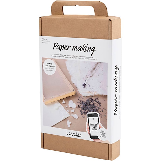 Produktbild 5 för Start DIY Kit - Papperstillverkning Creativ Company