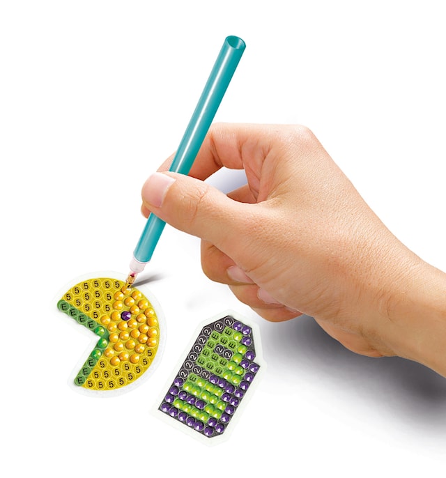 Produktbild 3 för Diamantmålning Sparkly Creations Game Icons Clementoni