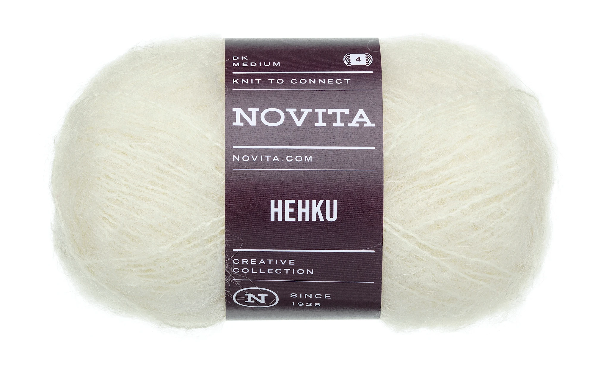Produktbilde for Hehku Garn Mohair Ullmiks 50 g Novita