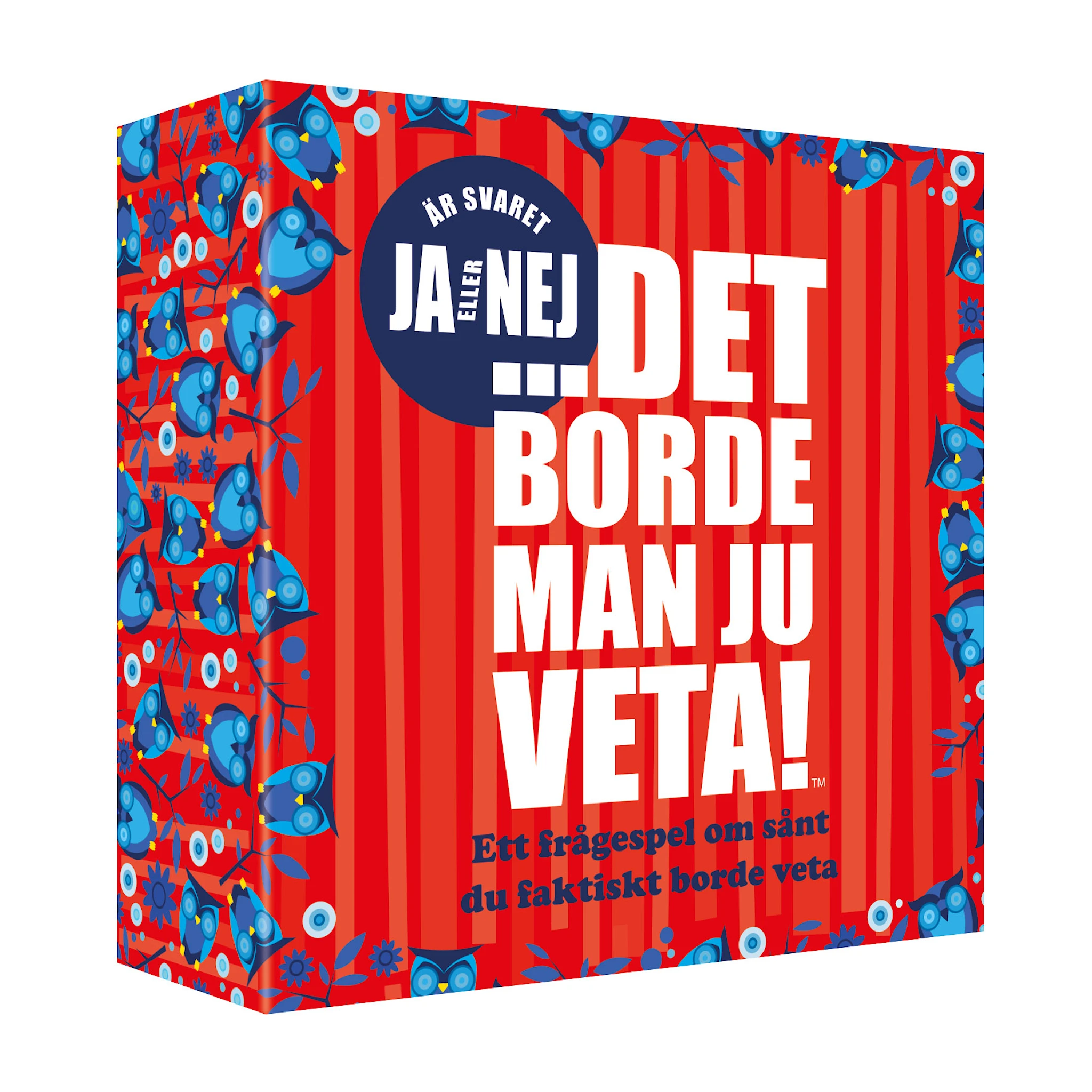 Produktbild för Det borde man ju veta - JA eller NEJ (SE)