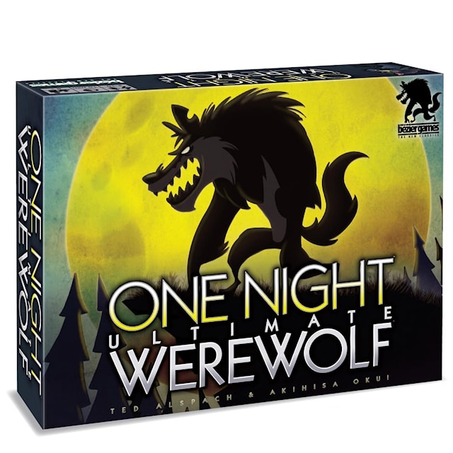 Produktbild 1 för Ultimate Werewolf One Night (EN)
